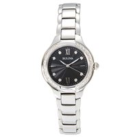 Orologio Bulova Donna Classic Diamond in Acciaio 96R207 - 96R207